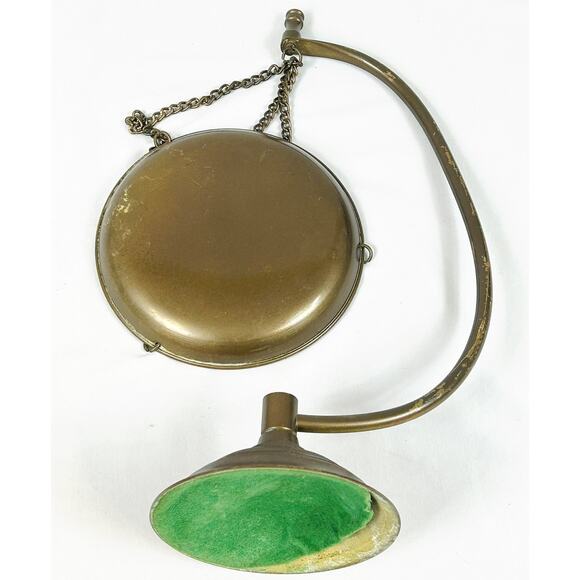 Vtg Metal Hanging Scale Plant Stand Candle Holder 14.5” - Picture 6 of 6